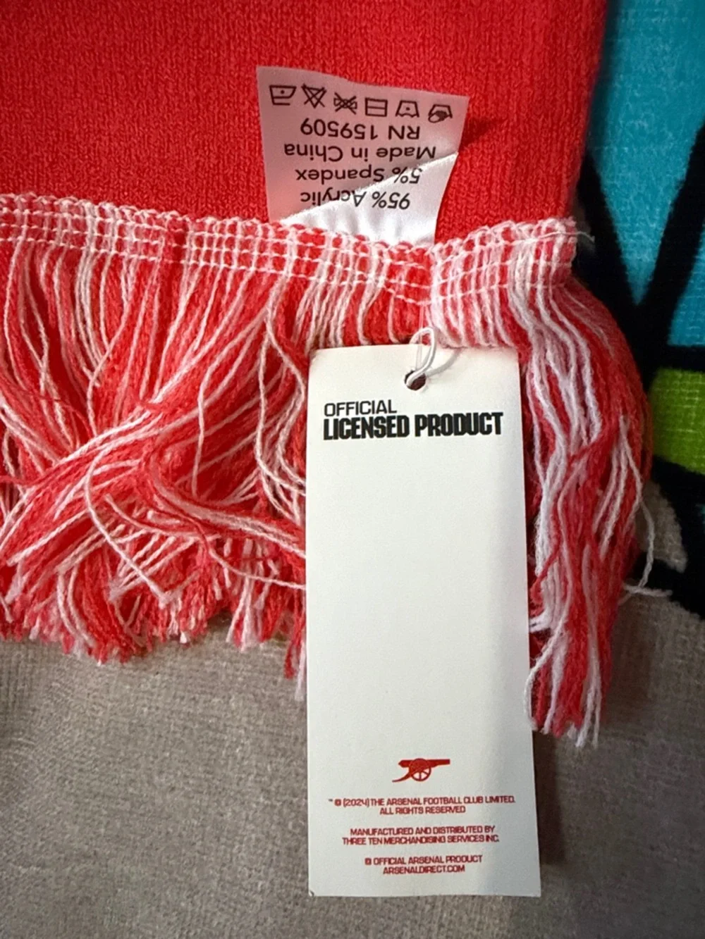 Arsenal supporter scarf Knit Scarf